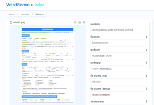 OCR WordSense
