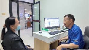 AI แปลงเสียงสนทนาทางการแพทย์