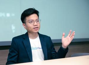  นายแพทย์จิรภัทร บุนนาค Lead AI Healthcare Specialist แห่ง Looloo Health