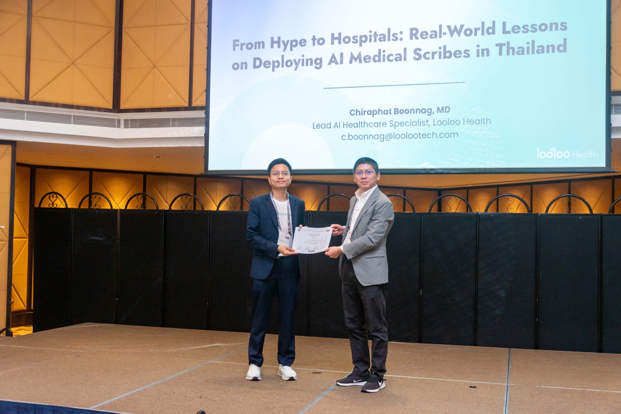 LoolooHealth ACM Multimedia Asia 2025